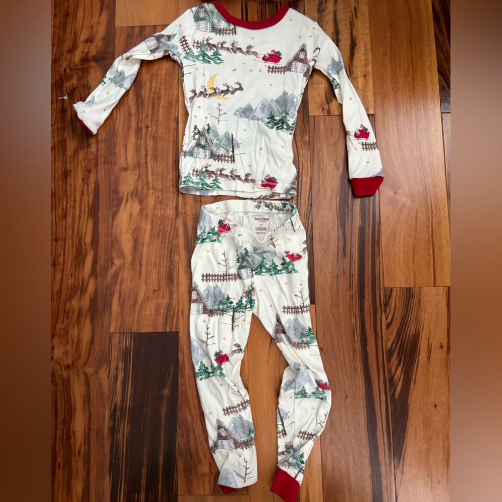 Burt’s Bees 4T pajamas